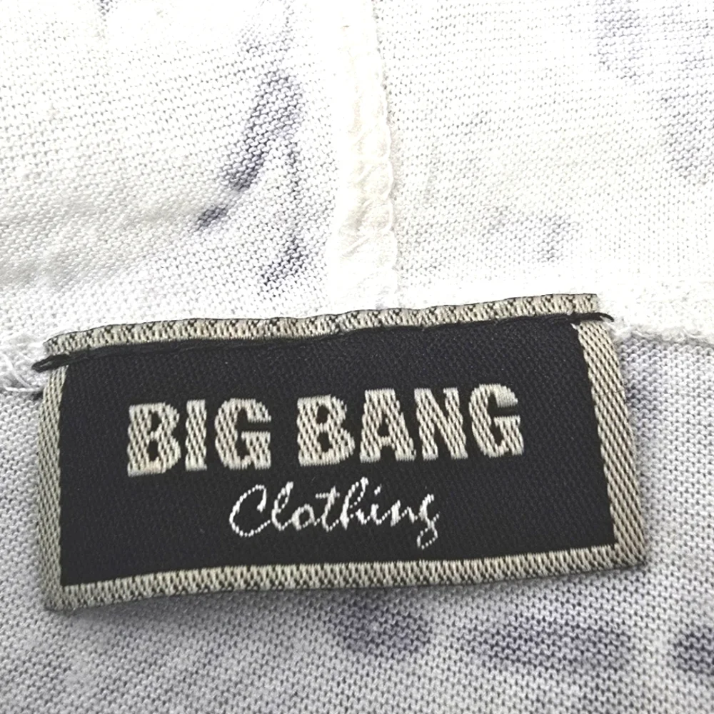 2/$30 Big‎ Bang AOP New York Lightweight Womens Hoodie Size M Zip Closure
